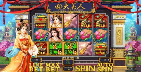 ᐈ Игровой Автомат Four Beauties  Играть Онлайн Бесплатно KA Gaming™